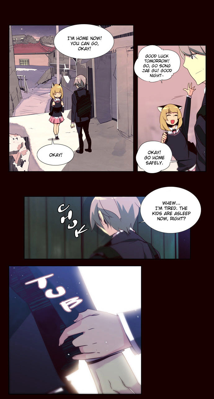 Girls of the Wild's Chapter 43 page 14 - Chapter 43
