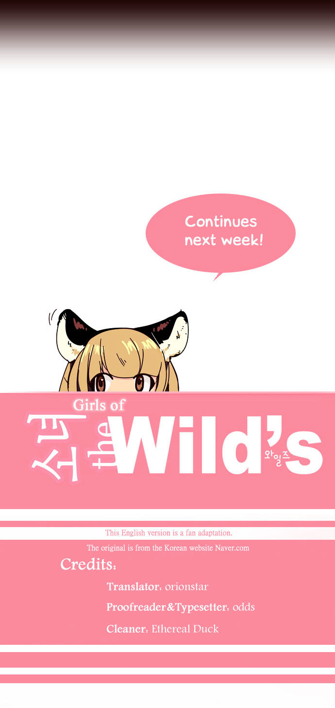 Girls of the Wild's Chapter 43 page 18 - Chapter 43