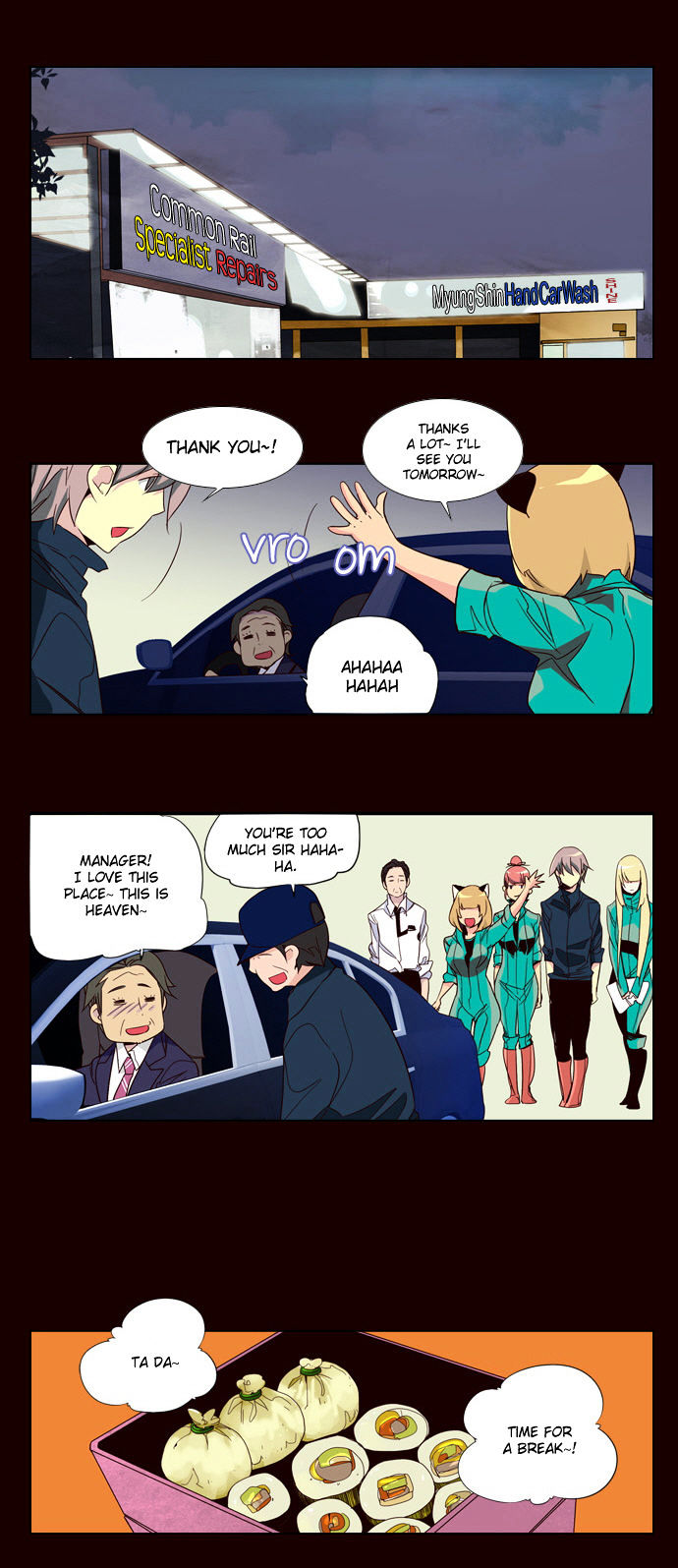 Girls of the Wild's Chapter 43 page 2 - Chapter 43