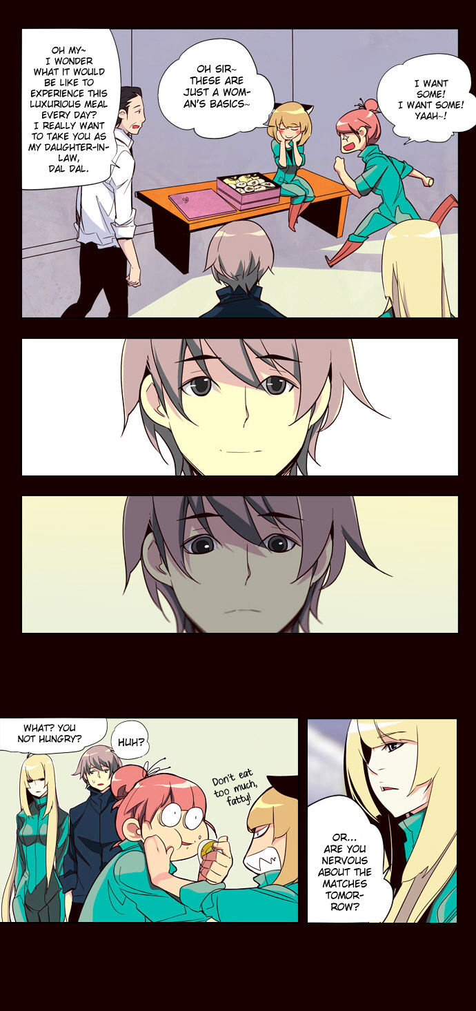 Girls of the Wild's Chapter 43 page 3 - Chapter 43