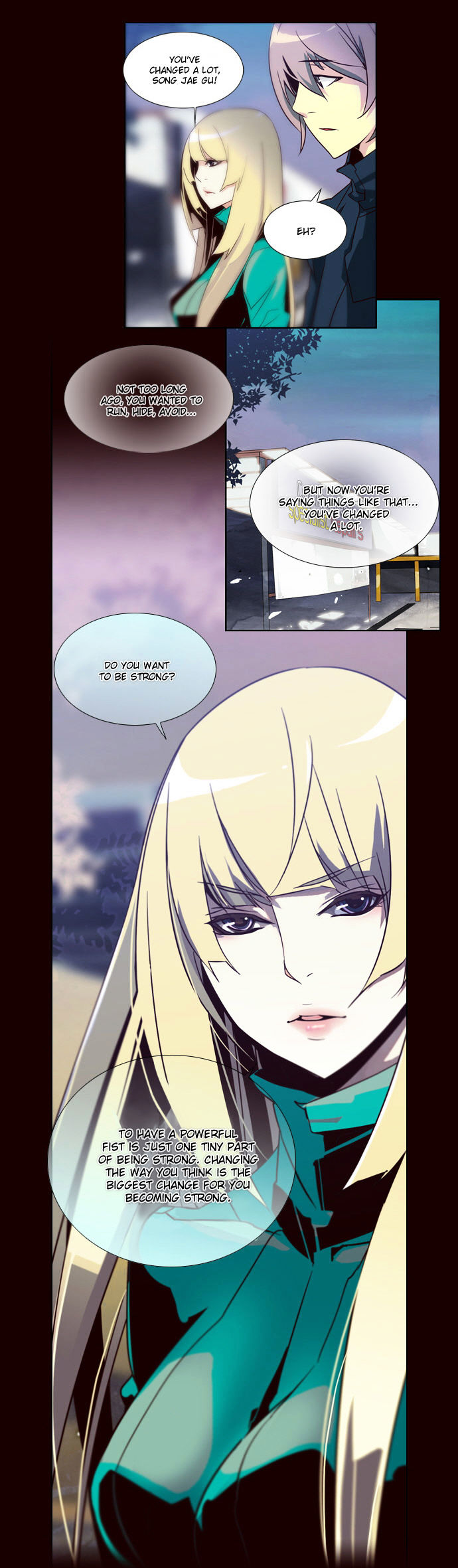 Girls of the Wild's Chapter 43 page 5 - Chapter 43
