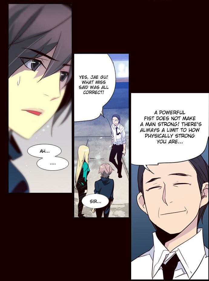 Girls of the Wild's Chapter 43 page 6 - Chapter 43