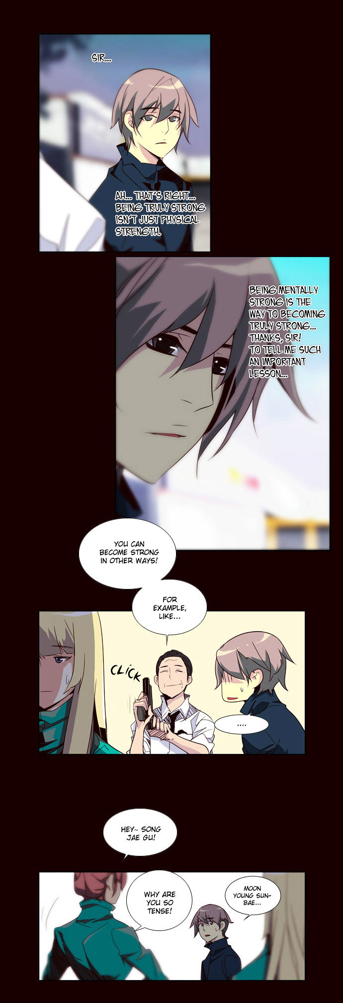 Girls of the Wild's Chapter 43 page 8 - Chapter 43