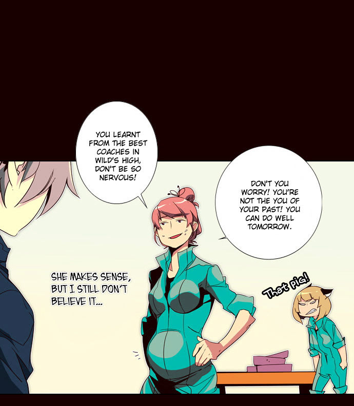 Girls of the Wild's Chapter 43 page 9 - Chapter 43