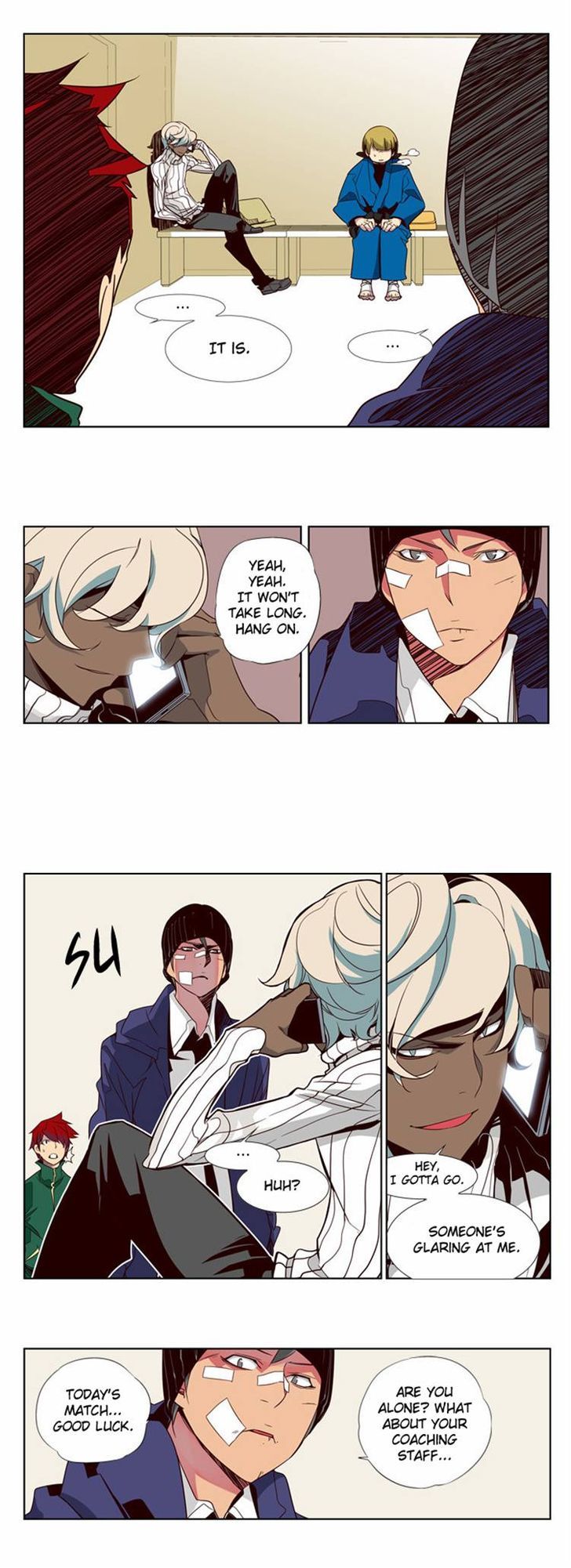 Girls of the Wild's Chapter 44 page 10 - Chapter 44