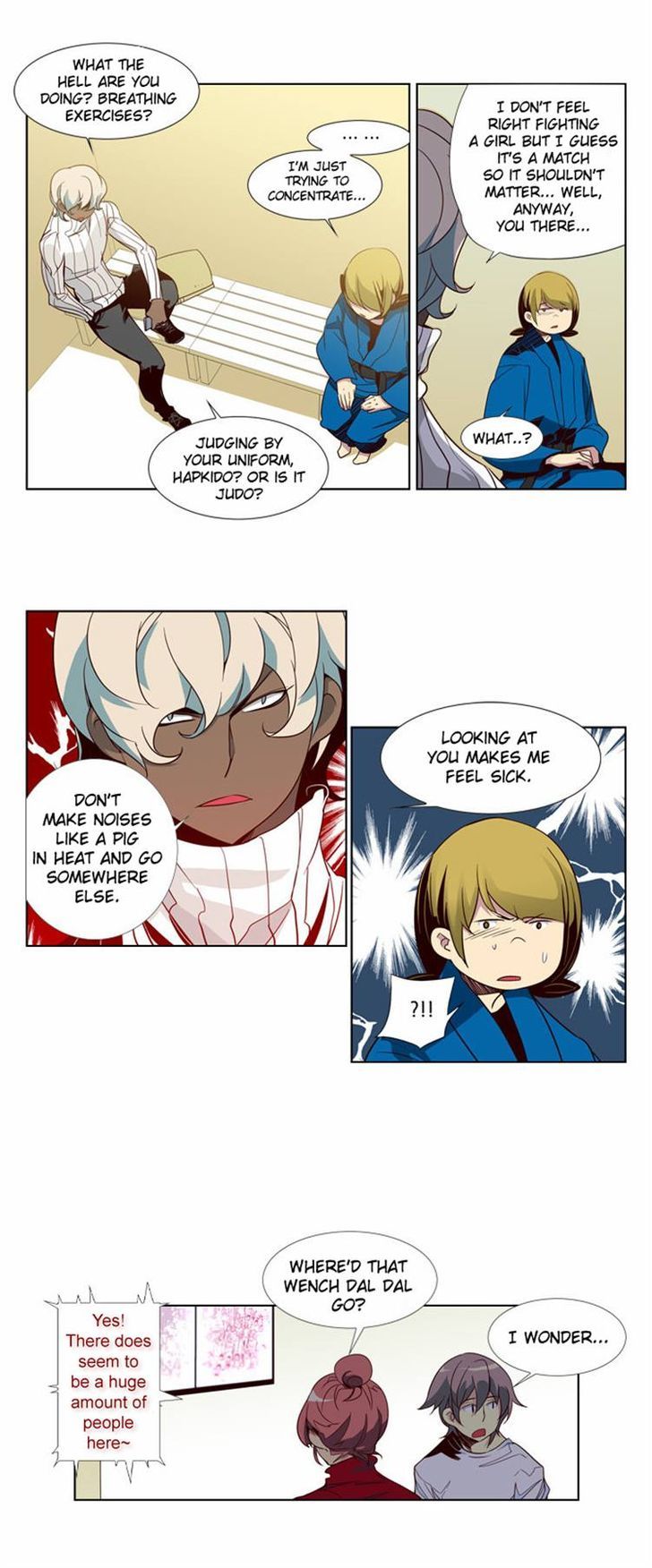Girls of the Wild's Chapter 44 page 13 - Chapter 44