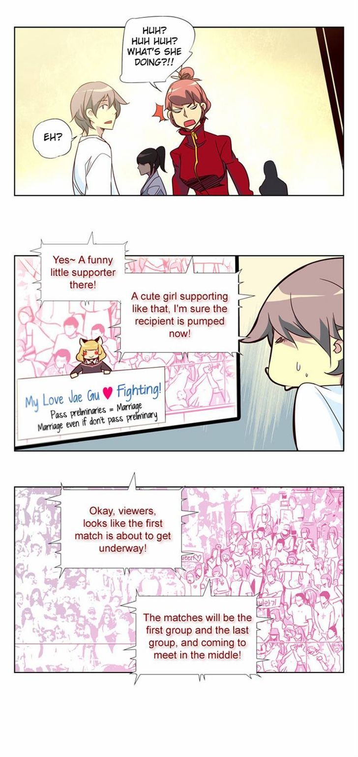 Girls of the Wild's Chapter 44 page 14 - Chapter 44