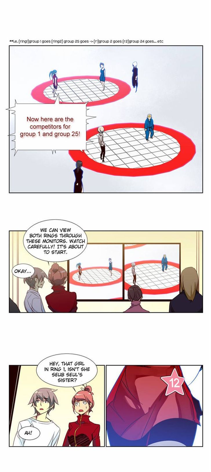 Girls of the Wild's Chapter 44 page 15 - Chapter 44