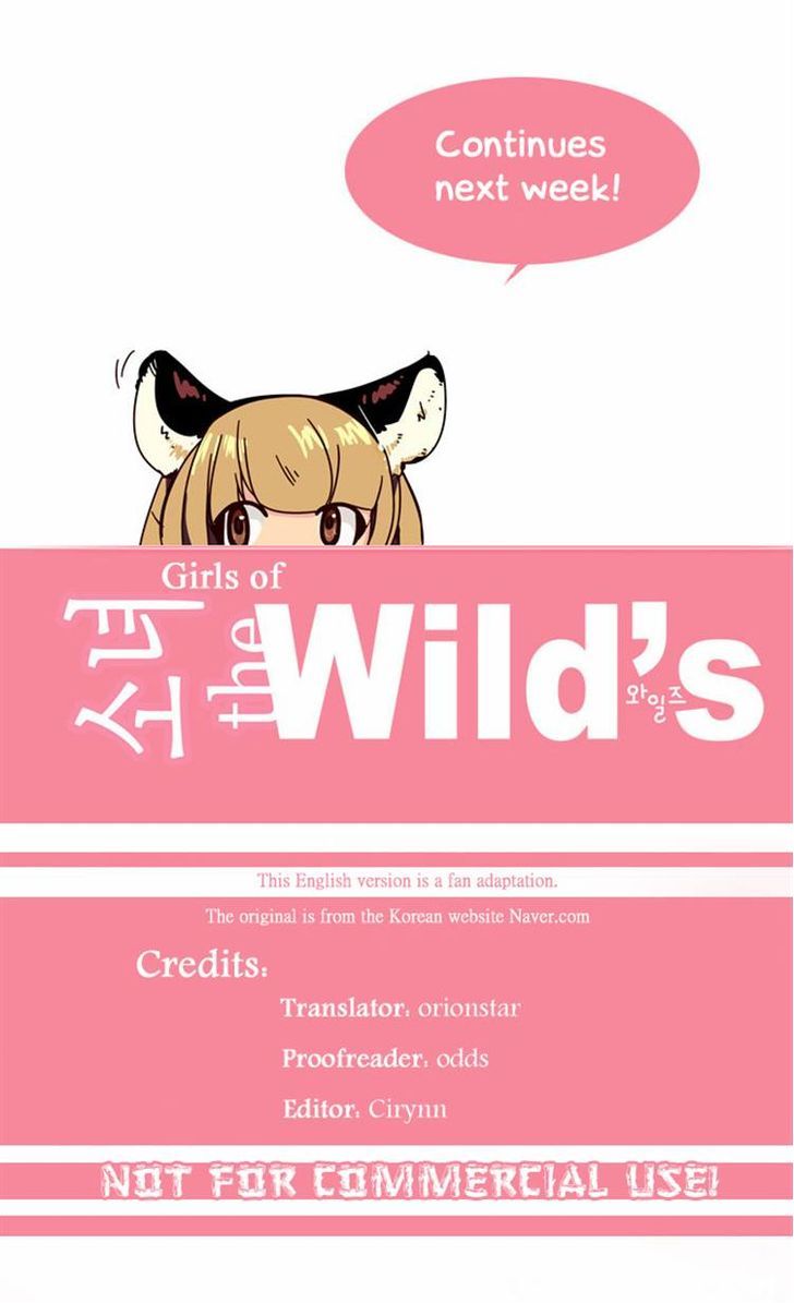 Girls of the Wild's Chapter 44 page 17 - Chapter 44