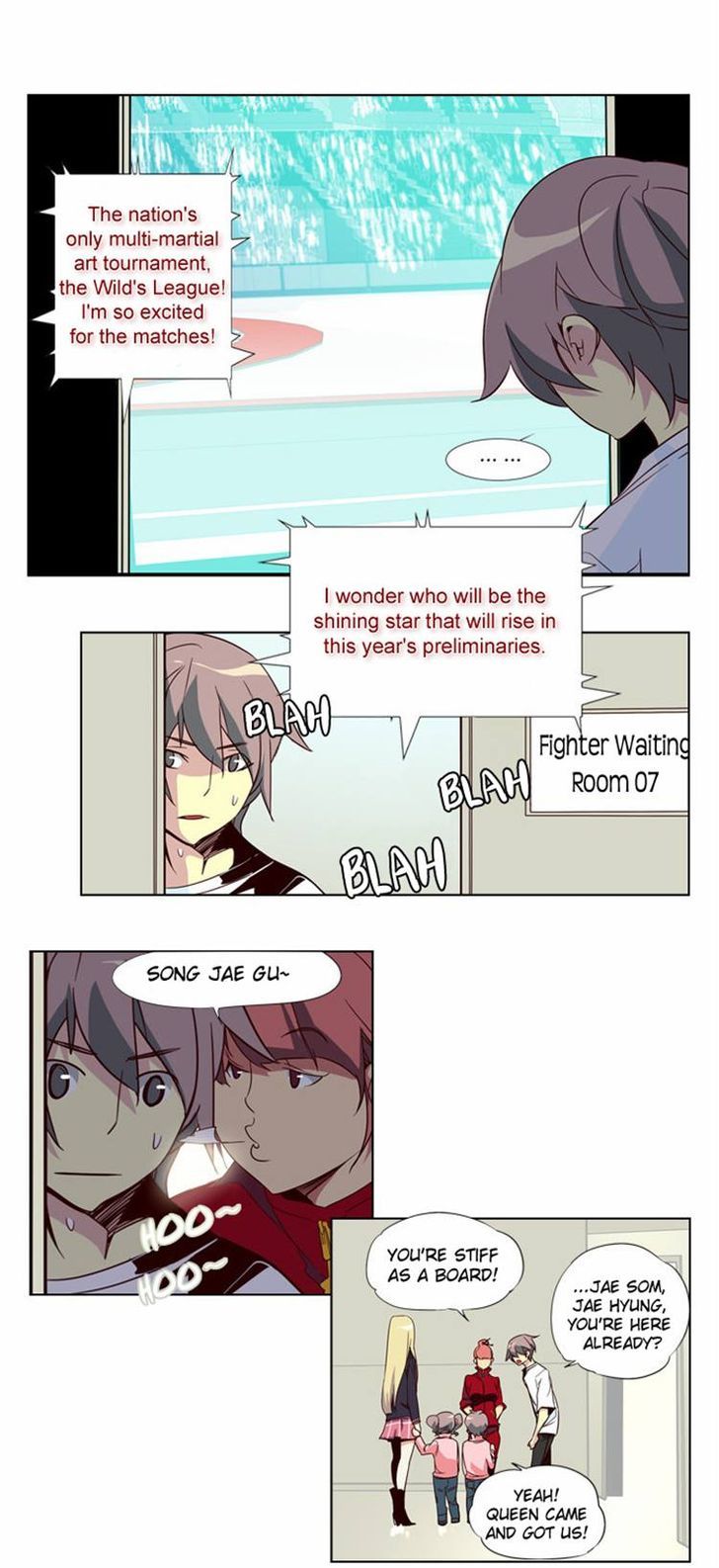 Girls of the Wild's Chapter 44 page 6 - Chapter 44