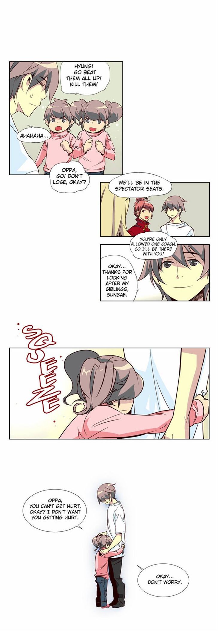 Girls of the Wild's Chapter 44 page 7 - Chapter 44