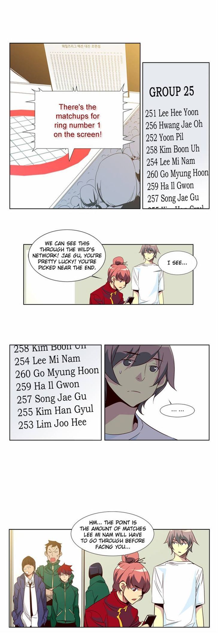 Girls of the Wild's Chapter 44 page 8 - Chapter 44