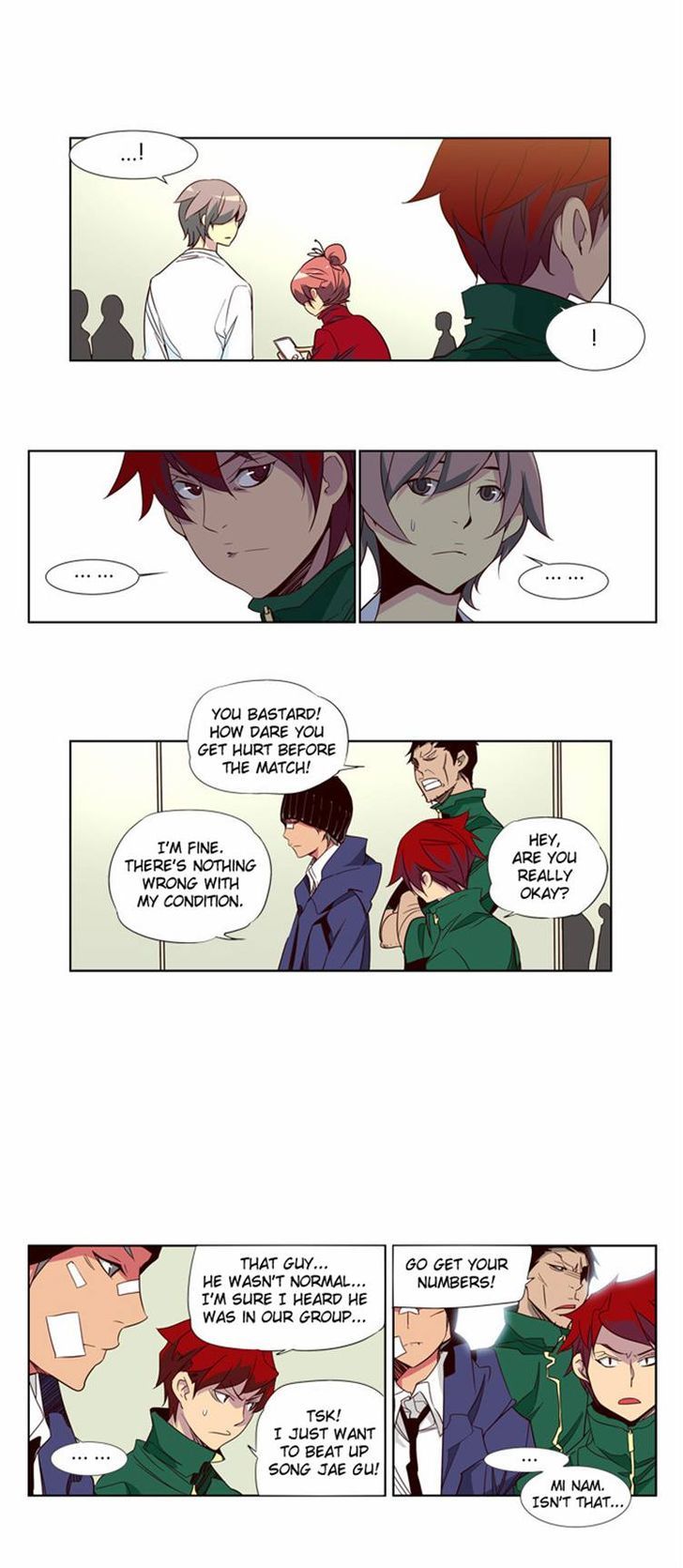 Girls of the Wild's Chapter 44 page 9 - Chapter 44