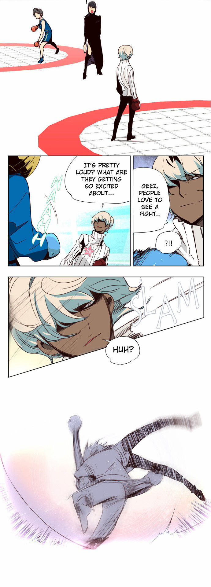 Girls of the Wild's Chapter 45 page 10 - Chapter 45