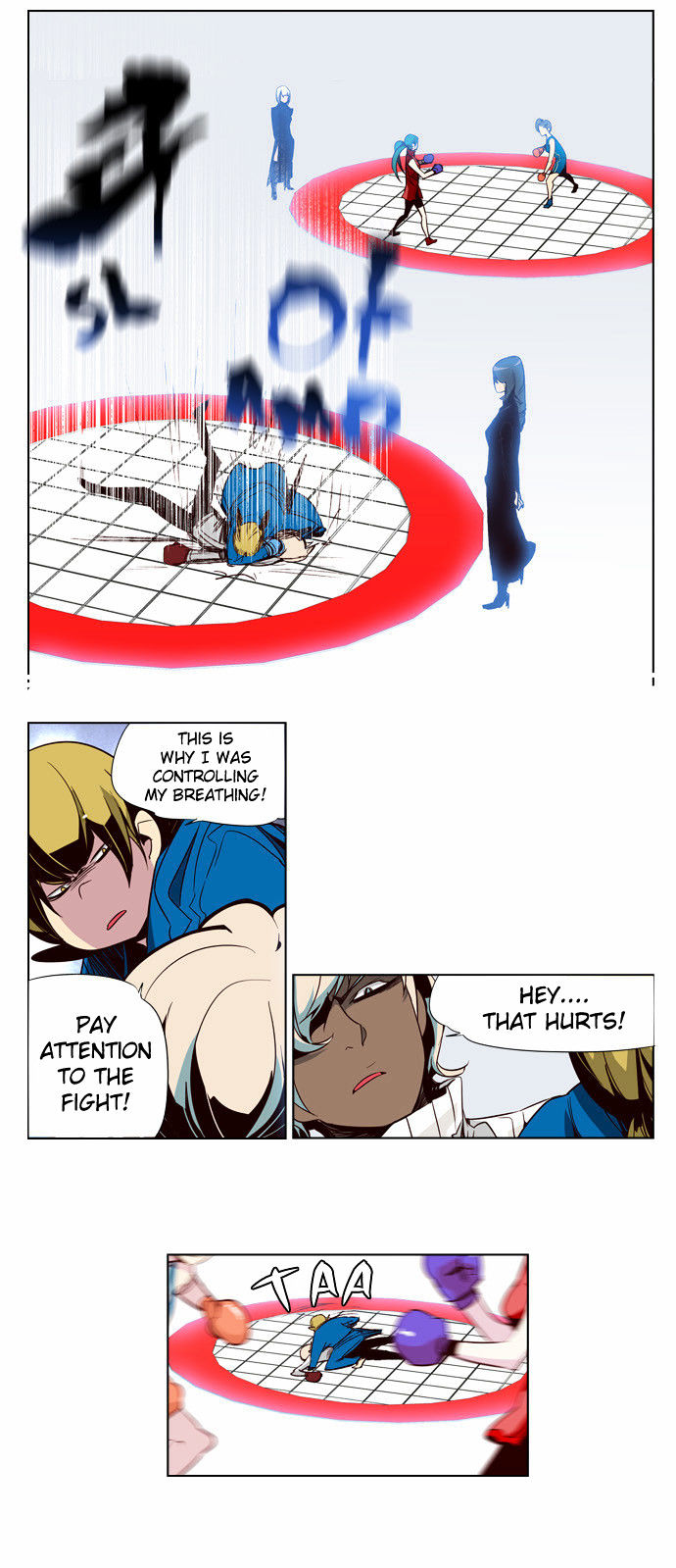 Girls of the Wild's Chapter 45 page 11 - Chapter 45