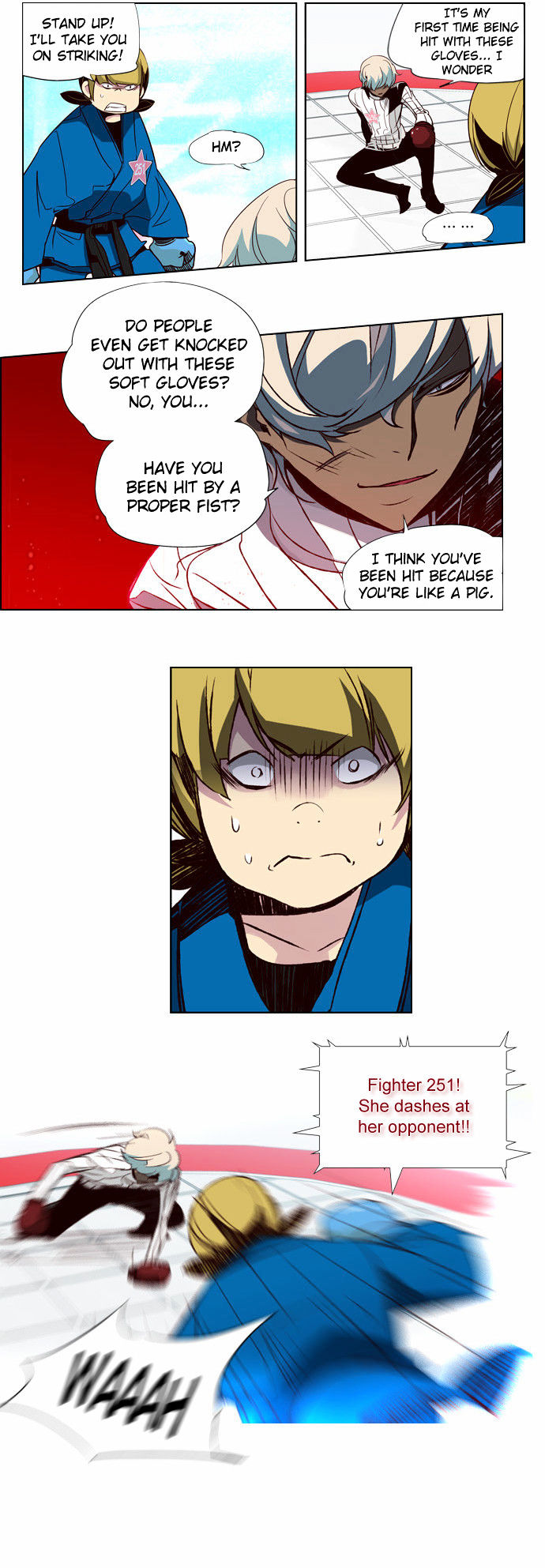 Girls of the Wild's Chapter 45 page 14 - Chapter 45