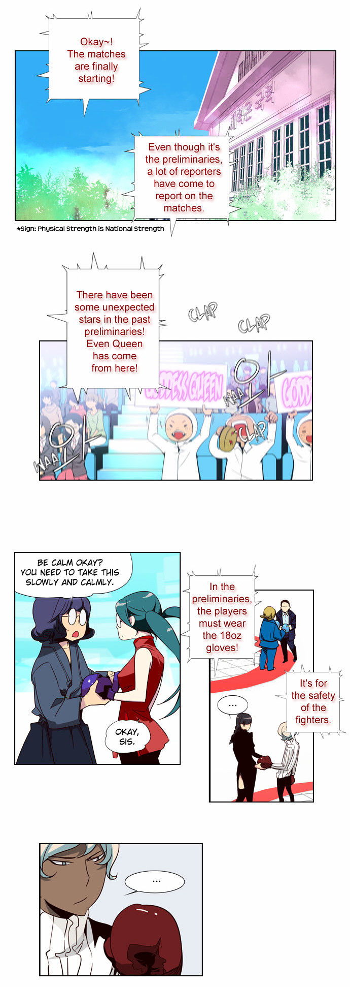 Girls of the Wild's Chapter 45 page 2 - Chapter 45