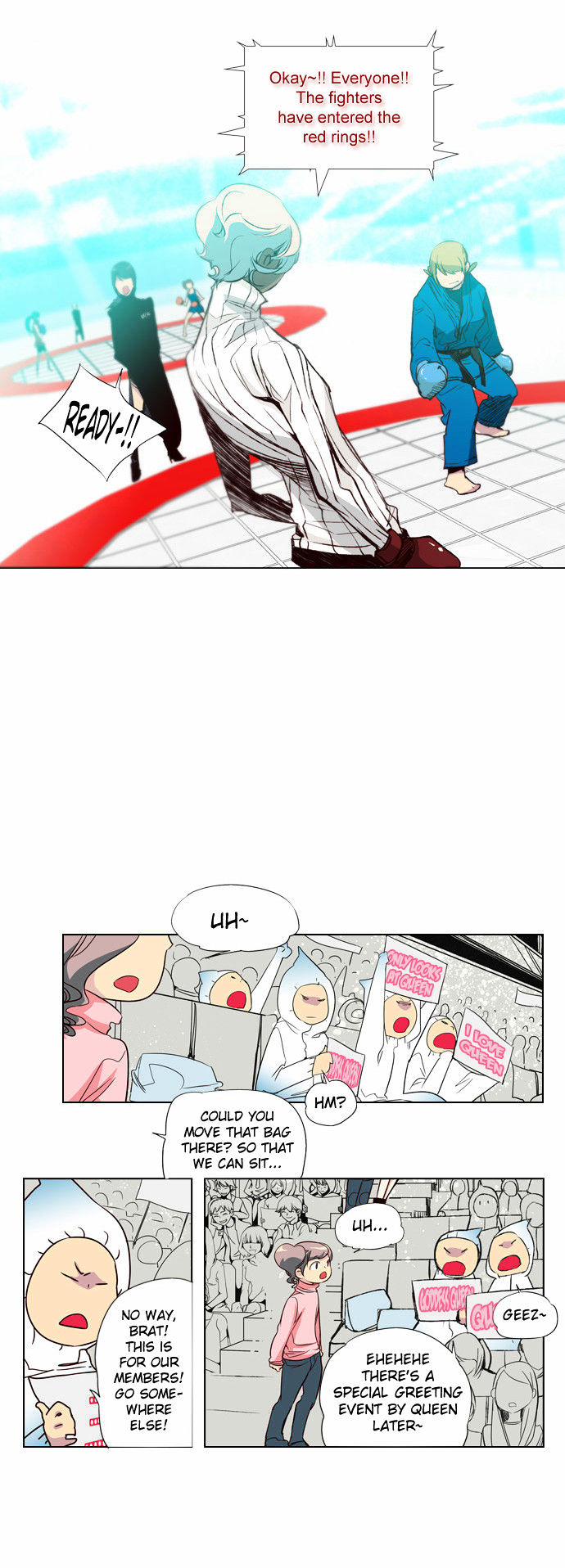 Girls of the Wild's Chapter 45 page 4 - Chapter 45