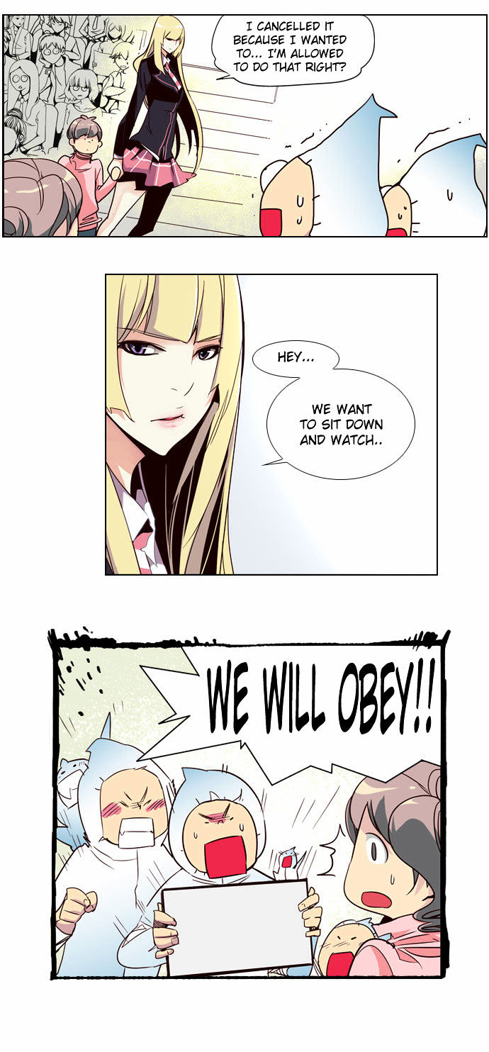 Girls of the Wild's Chapter 45 page 6 - Chapter 45