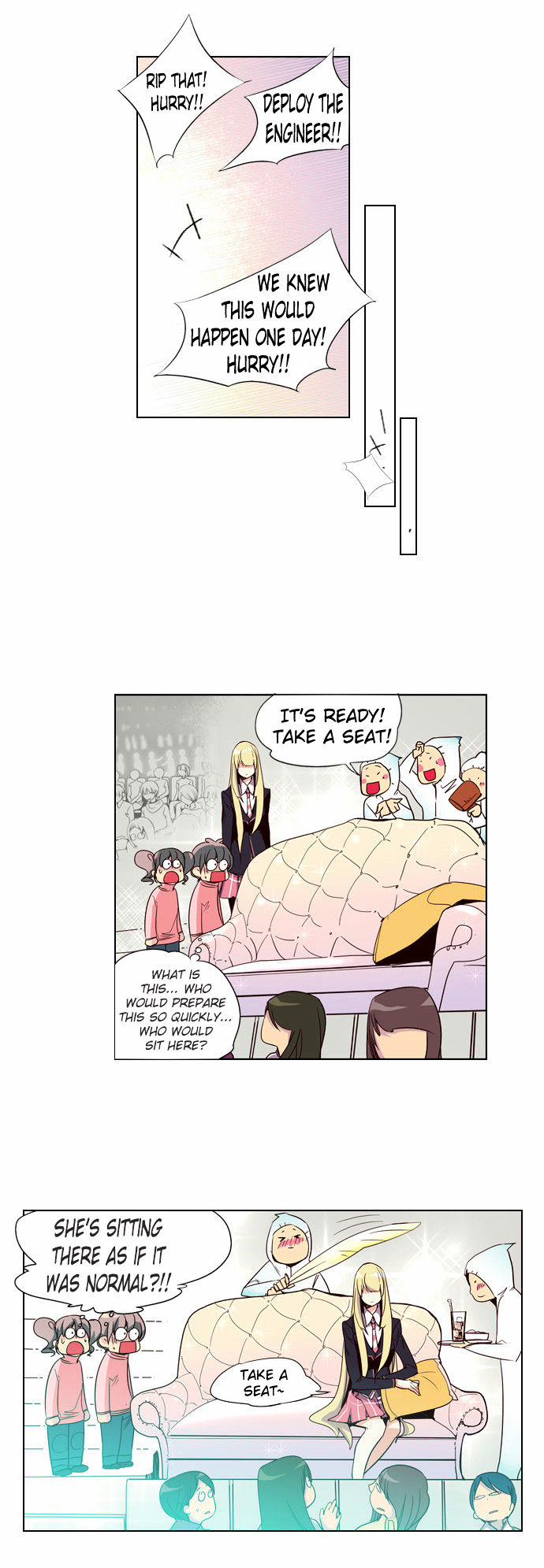 Girls of the Wild's Chapter 45 page 7 - Chapter 45