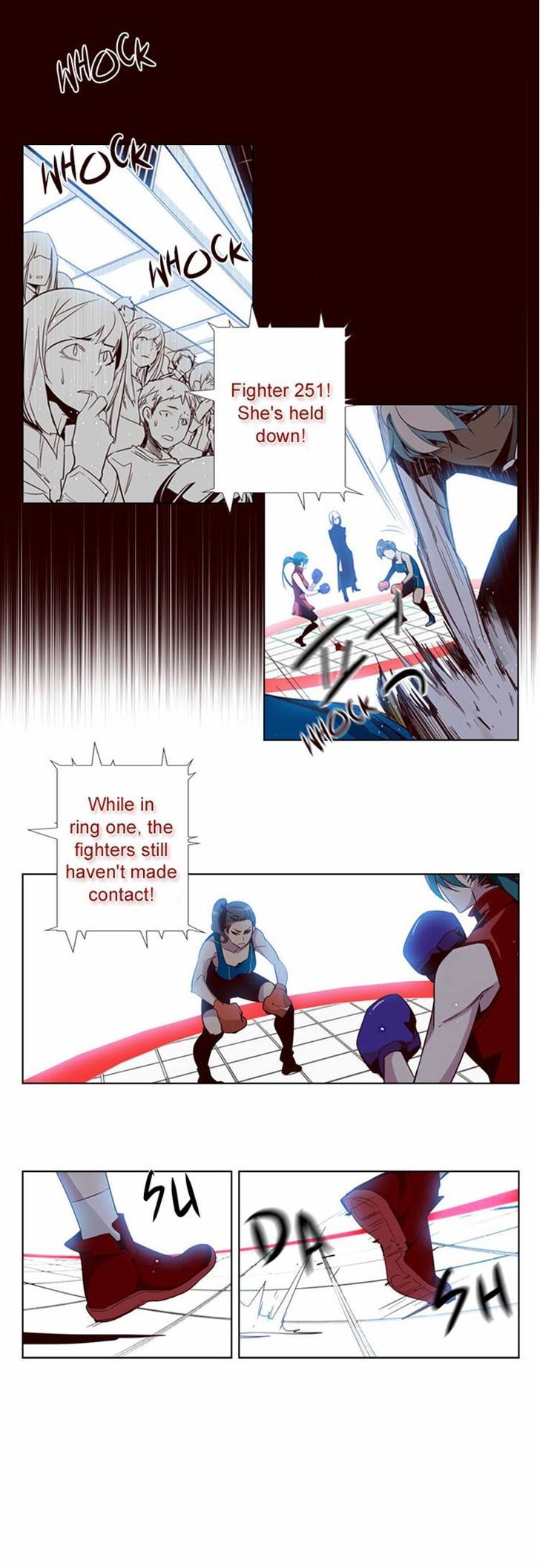 Girls of the Wild's Chapter 46 page 1 - Chapter 46