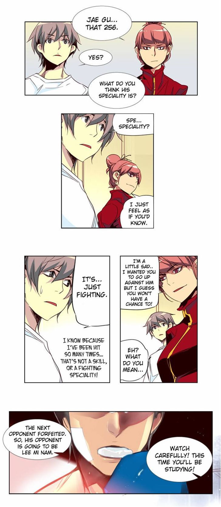 Girls of the Wild's Chapter 46 page 10 - Chapter 46