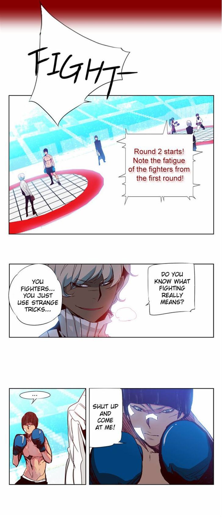 Girls of the Wild's Chapter 46 page 13 - Chapter 46