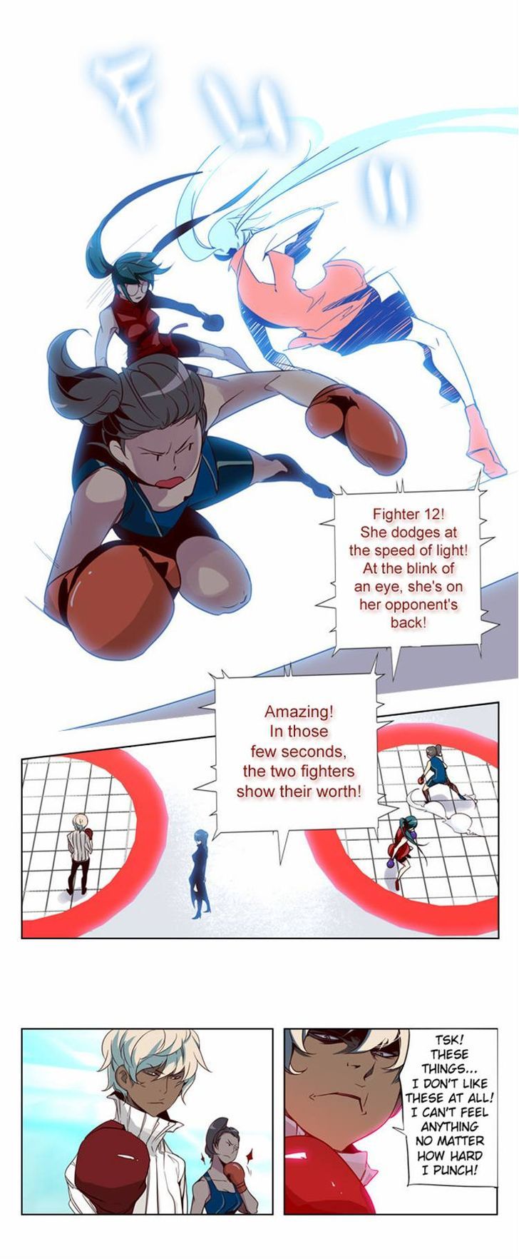 Girls of the Wild's Chapter 46 page 3 - Chapter 46