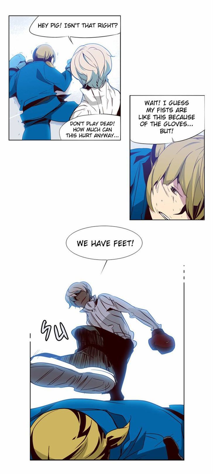Girls of the Wild's Chapter 46 page 4 - Chapter 46
