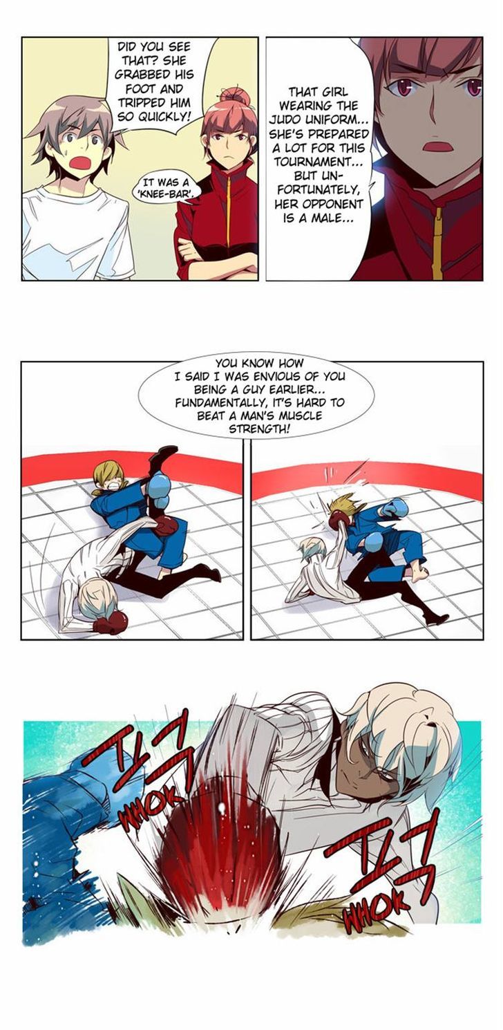 Girls of the Wild's Chapter 46 page 6 - Chapter 46