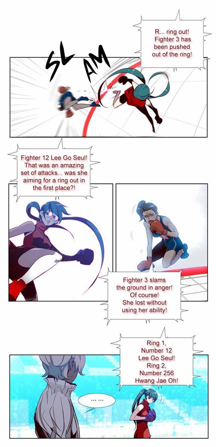 Girls of the Wild's Chapter 46 page 8 - Chapter 46