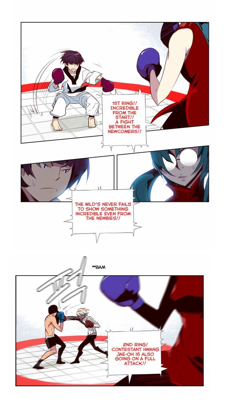 Girls of the Wild's Chapter 47 page 4 - Chapter 47