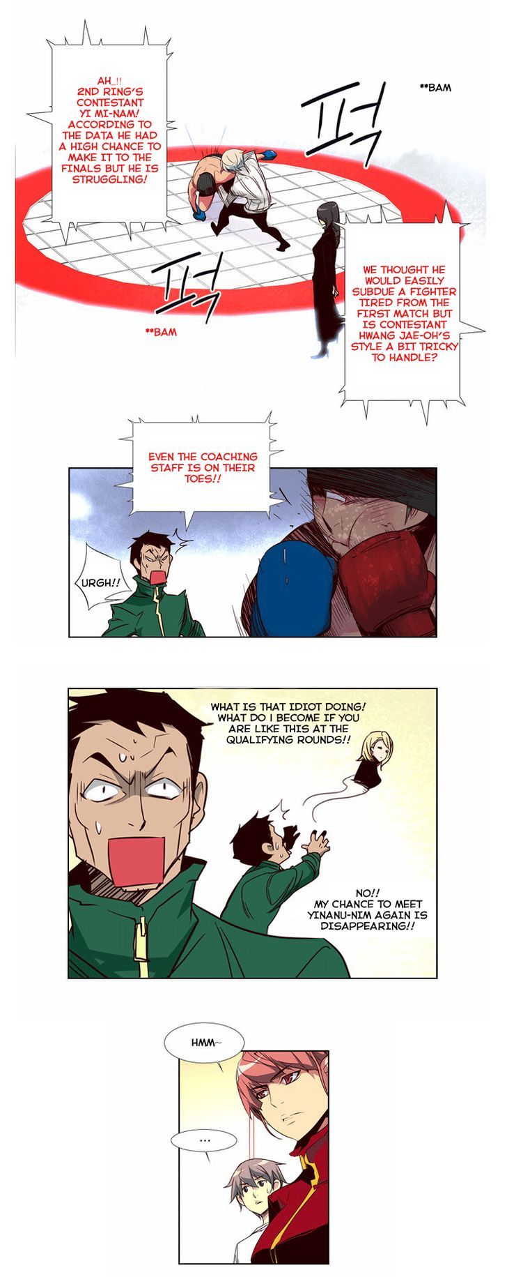 Girls of the Wild's Chapter 47 page 6 - Chapter 47