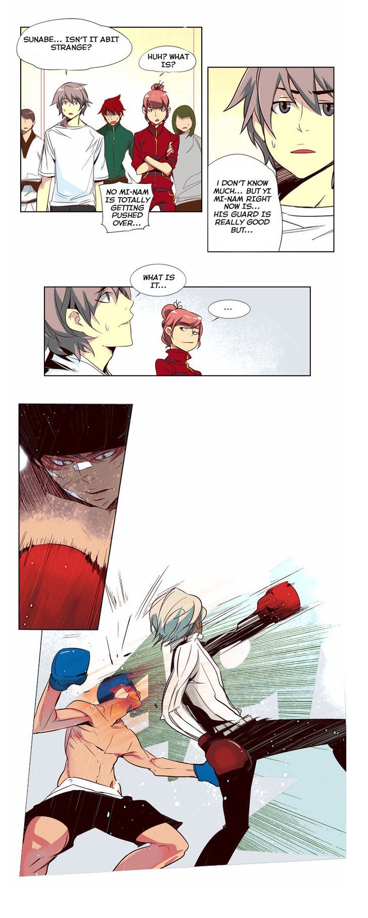Girls of the Wild's Chapter 47 page 7 - Chapter 47
