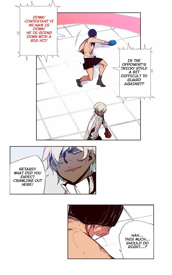 Girls of the Wild's Chapter 47 page 8 - Chapter 47