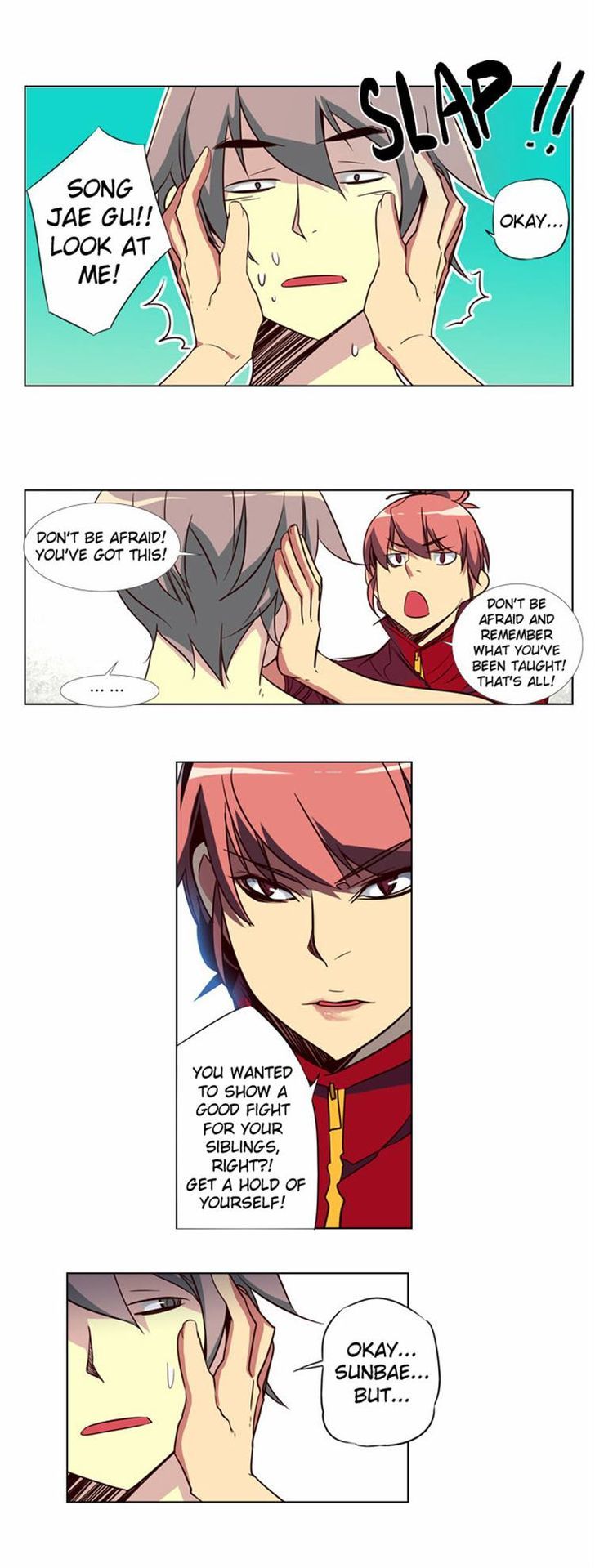 Girls of the Wild's Chapter 48 page 10 - Chapter 48