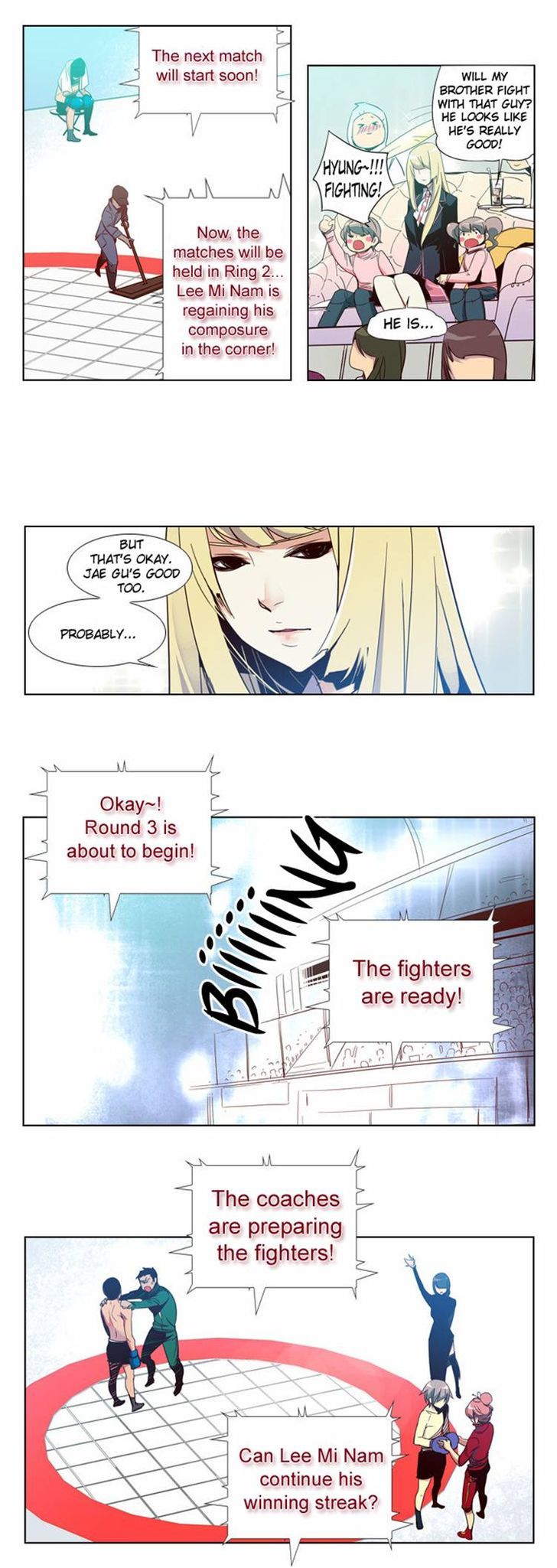 Girls of the Wild's Chapter 48 page 12 - Chapter 48