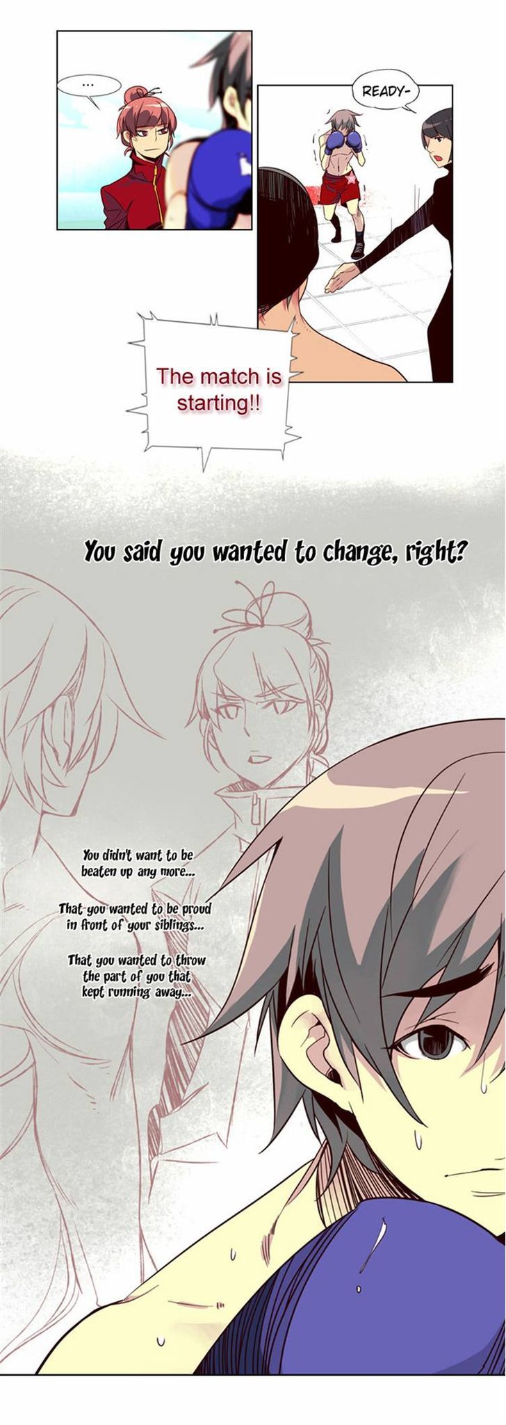 Girls of the Wild's Chapter 48 page 14 - Chapter 48