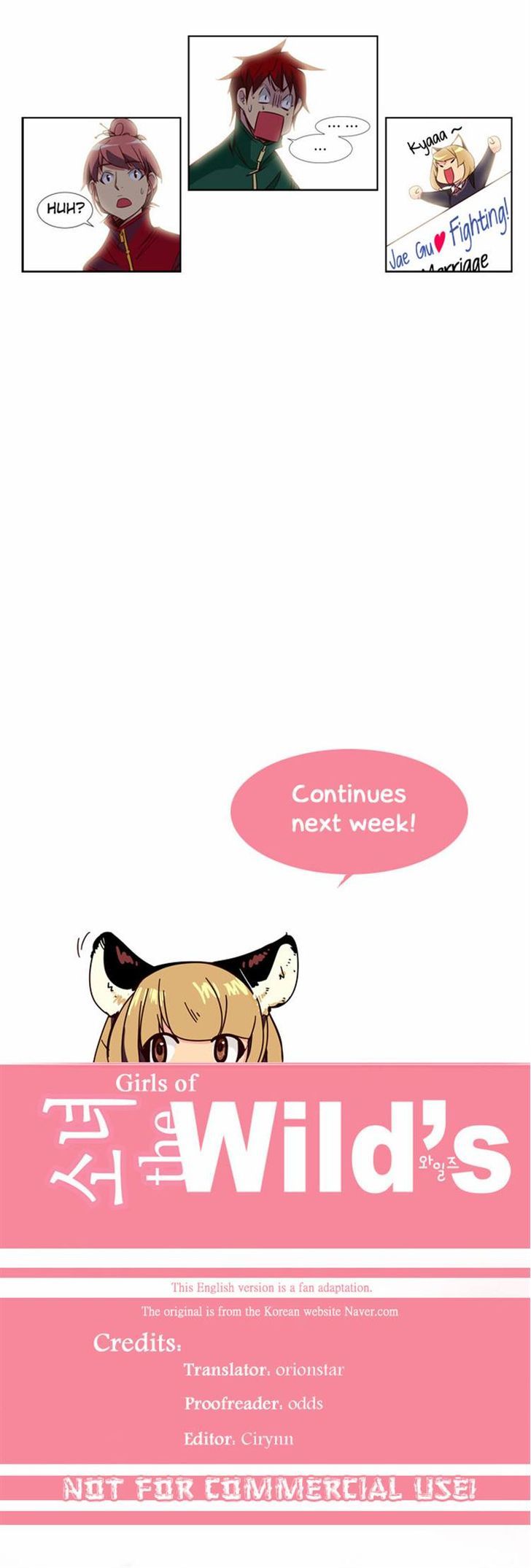 Girls of the Wild's Chapter 48 page 18 - Chapter 48