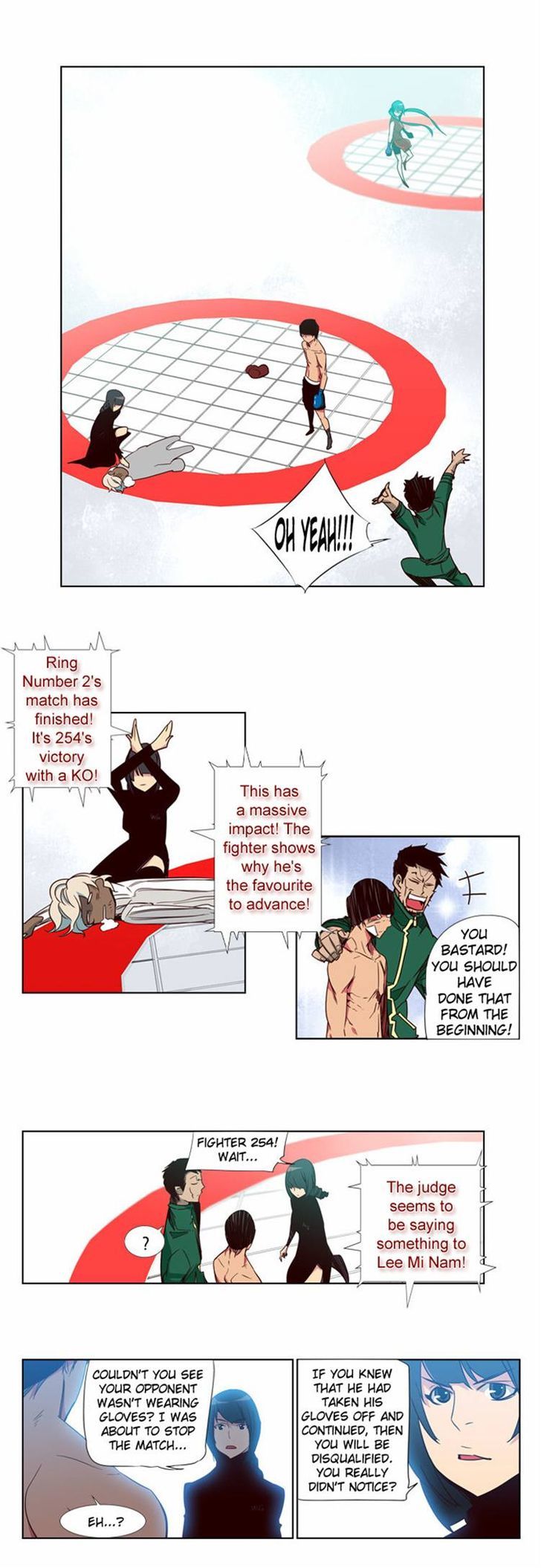 Girls of the Wild's Chapter 48 page 2 - Chapter 48