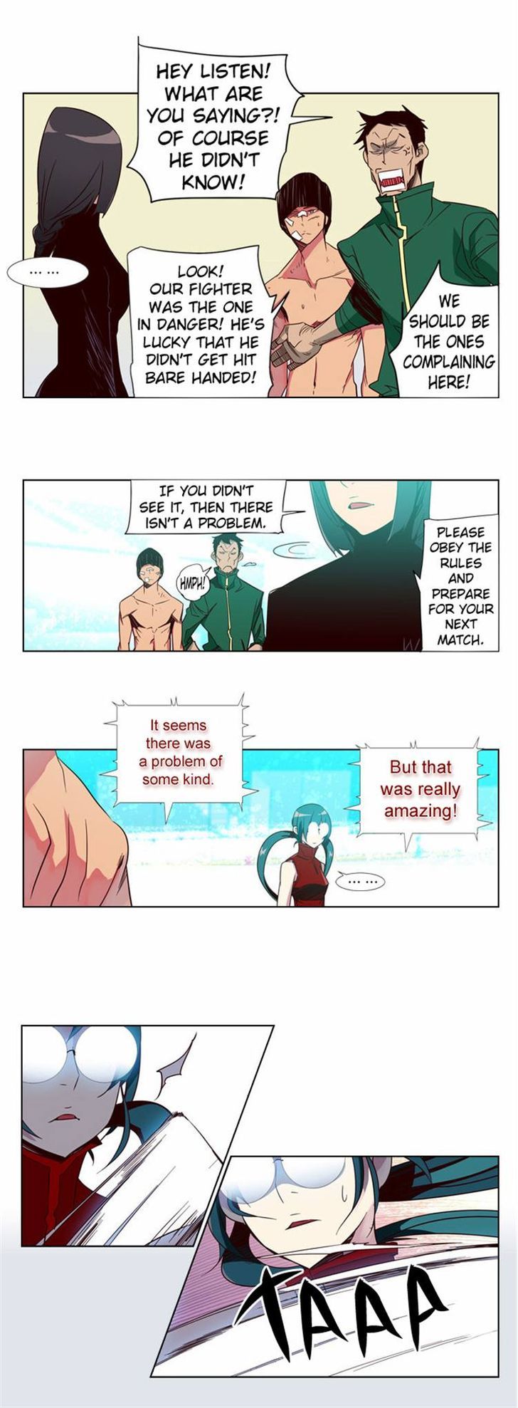Girls of the Wild's Chapter 48 page 3 - Chapter 48