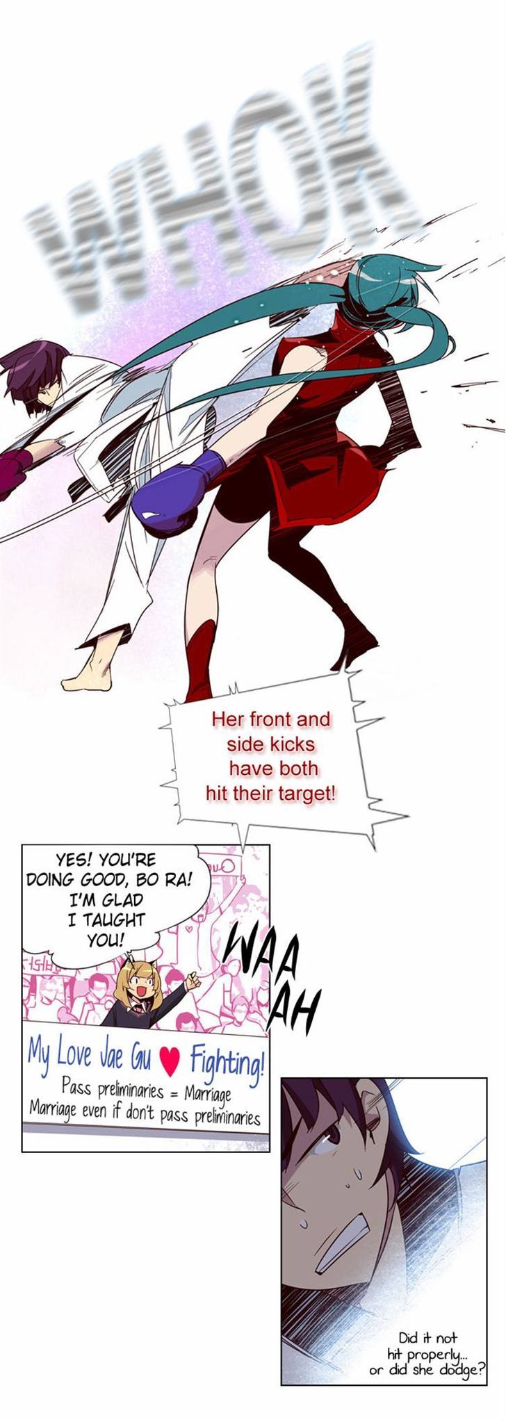 Girls of the Wild's Chapter 48 page 5 - Chapter 48