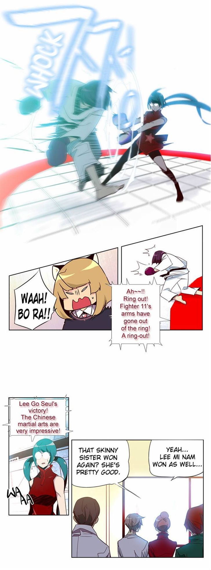 Girls of the Wild's Chapter 48 page 7 - Chapter 48