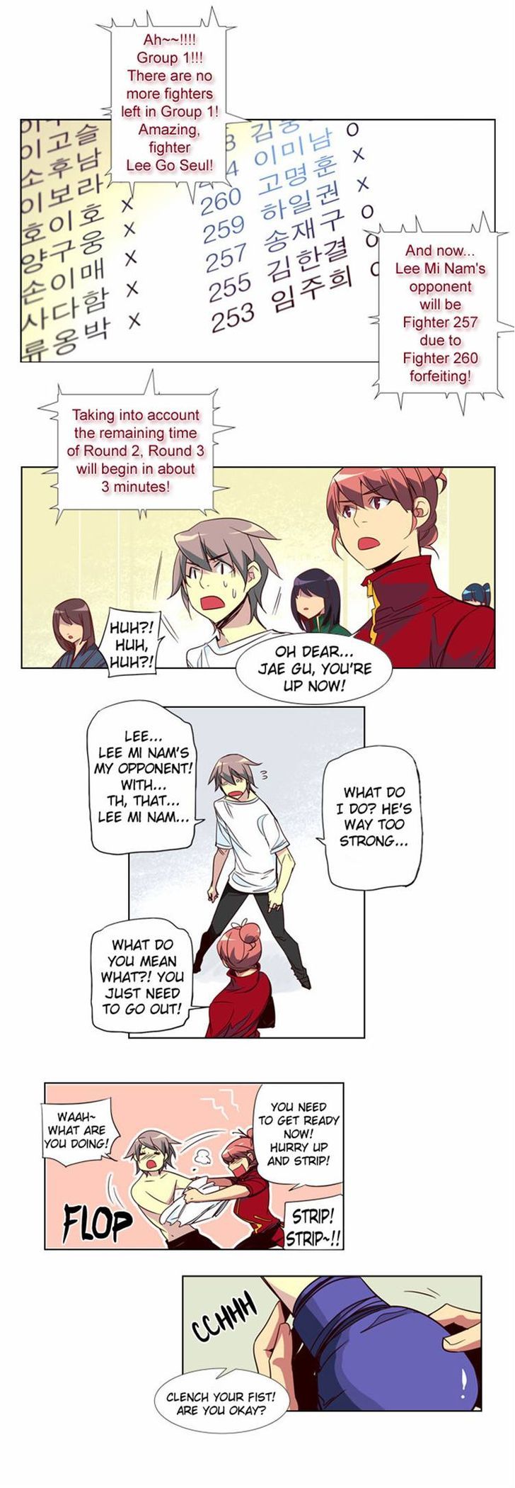 Girls of the Wild's Chapter 48 page 9 - Chapter 48
