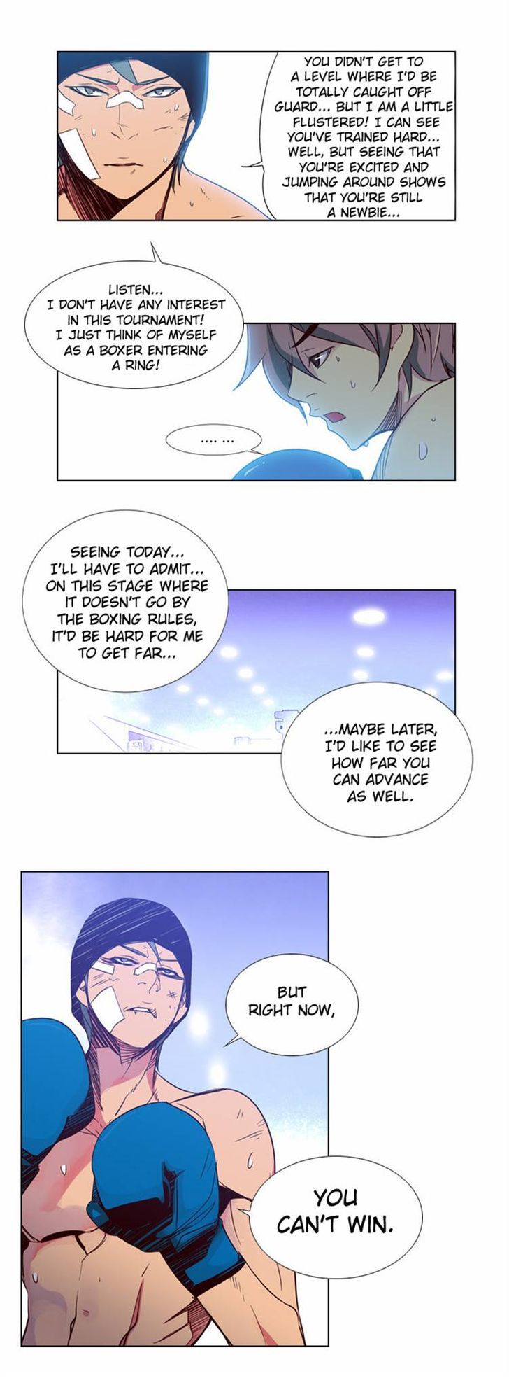 Girls of the Wild's Chapter 49 page 11 - Chapter 49