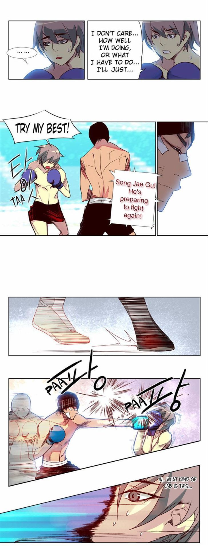 Girls of the Wild's Chapter 49 page 13 - Chapter 49