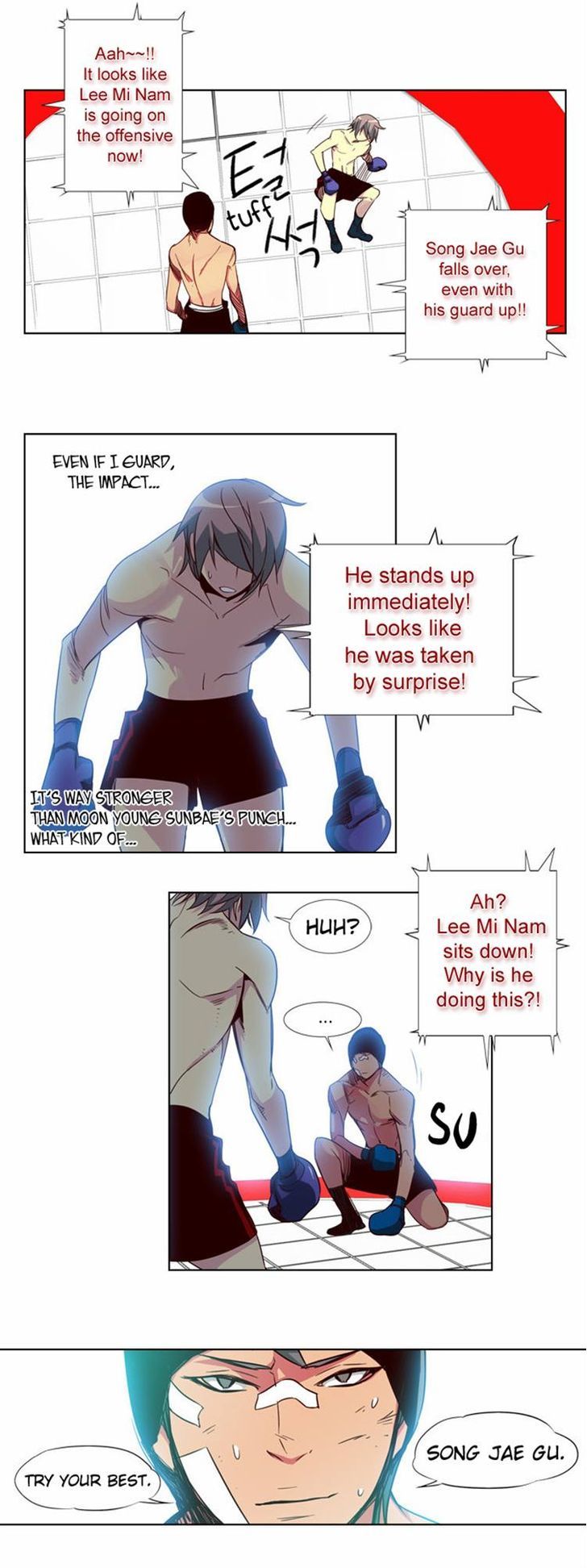 Girls of the Wild's Chapter 49 page 15 - Chapter 49