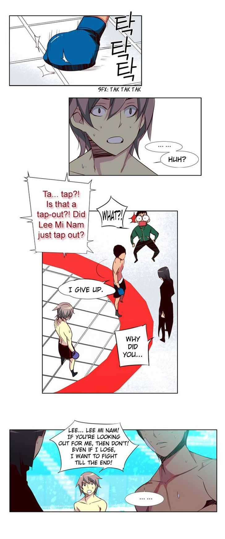 Girls of the Wild's Chapter 49 page 16 - Chapter 49