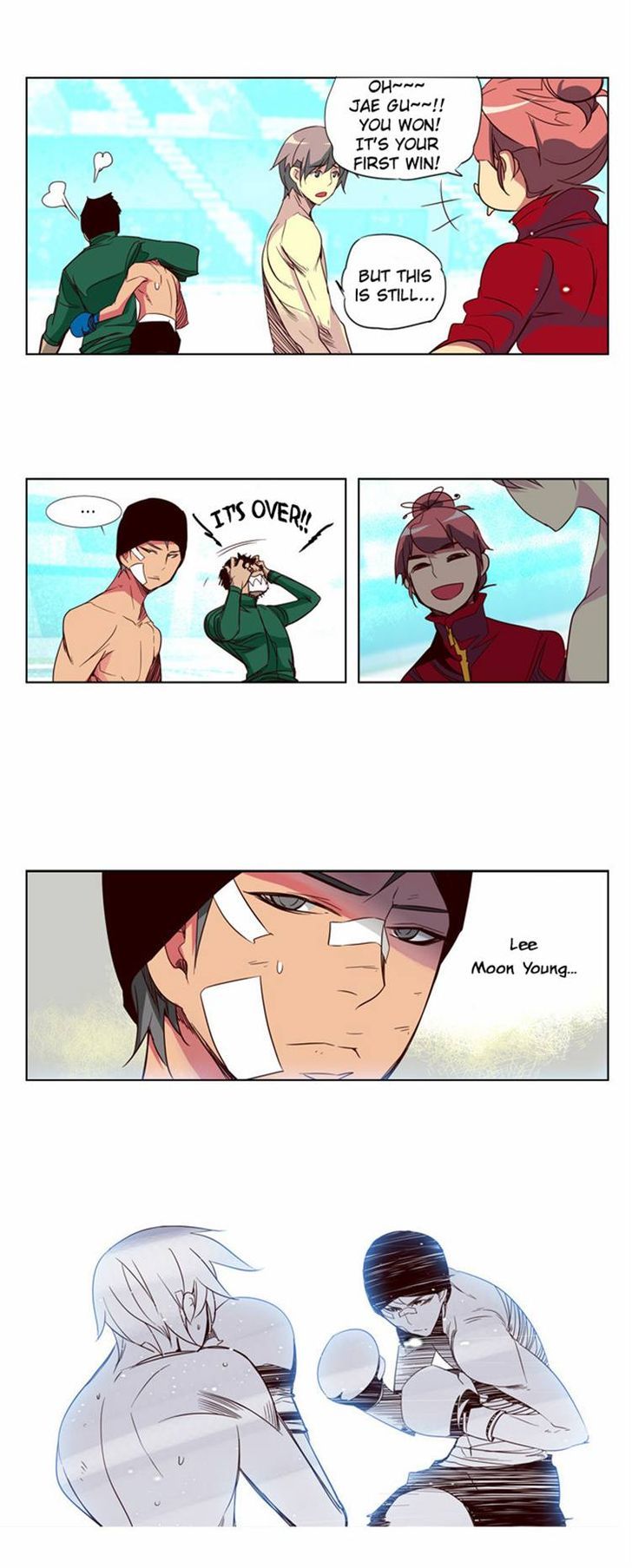 Girls of the Wild's Chapter 49 page 18 - Chapter 49