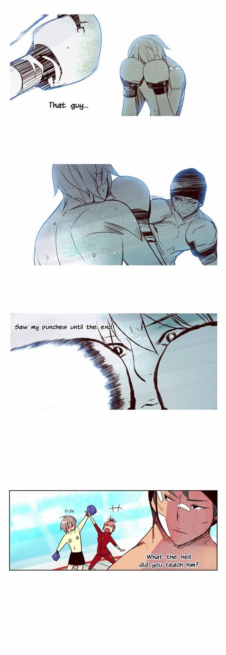 Girls of the Wild's Chapter 49 page 19 - Chapter 49
